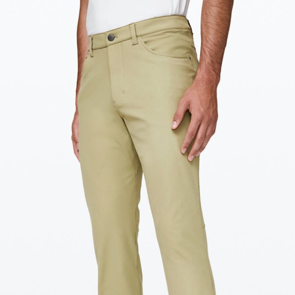 LuluLemon Men's ABC Pant Classic Warpstreme